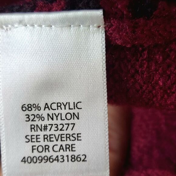 Candie's Sweater Dress Large Y2K Winter Wear Party - Picture 4 of 4